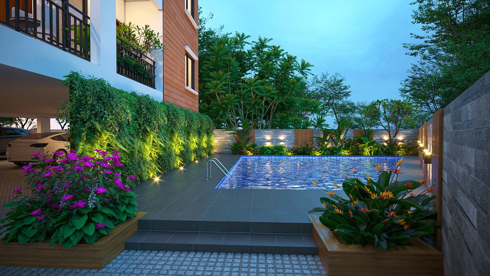 3BHK flat for sale 